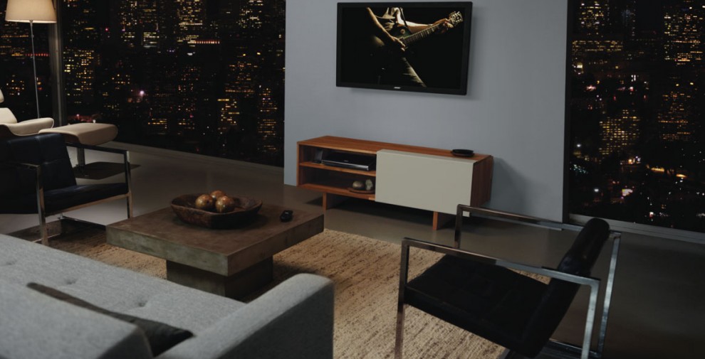 Bose-TV med indbygget surroundlyd