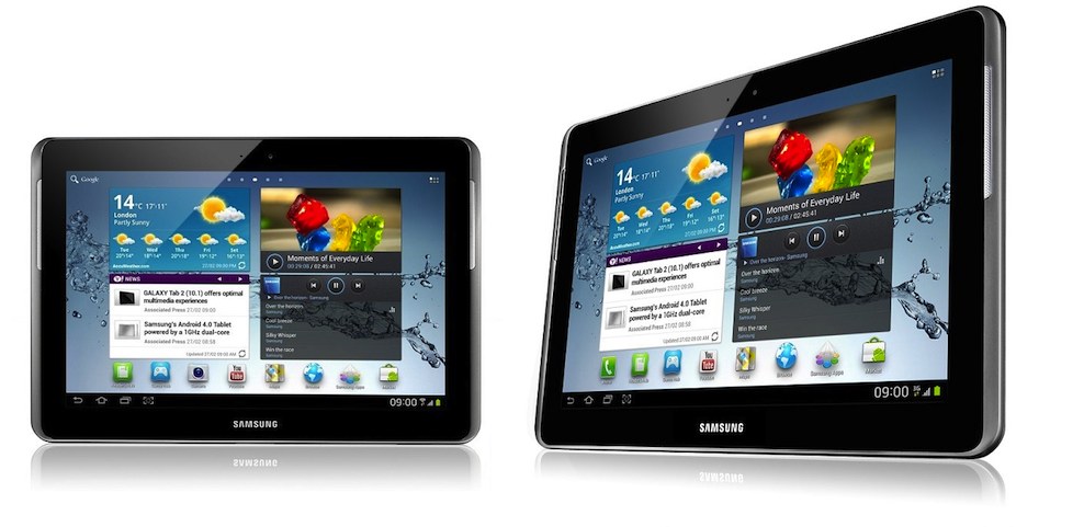 Samsung på vej med kæmpe tablet