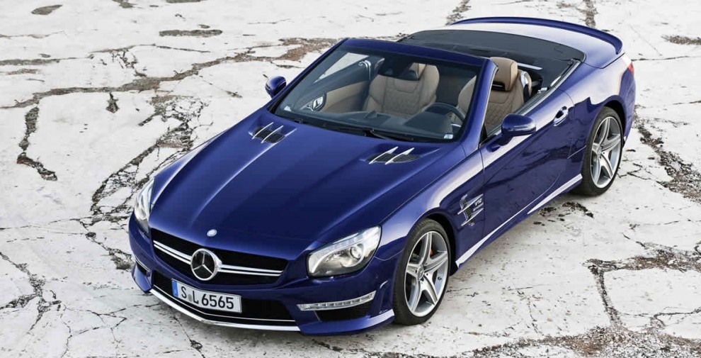 Surroundlyd i ny Mercedes SL-klasse