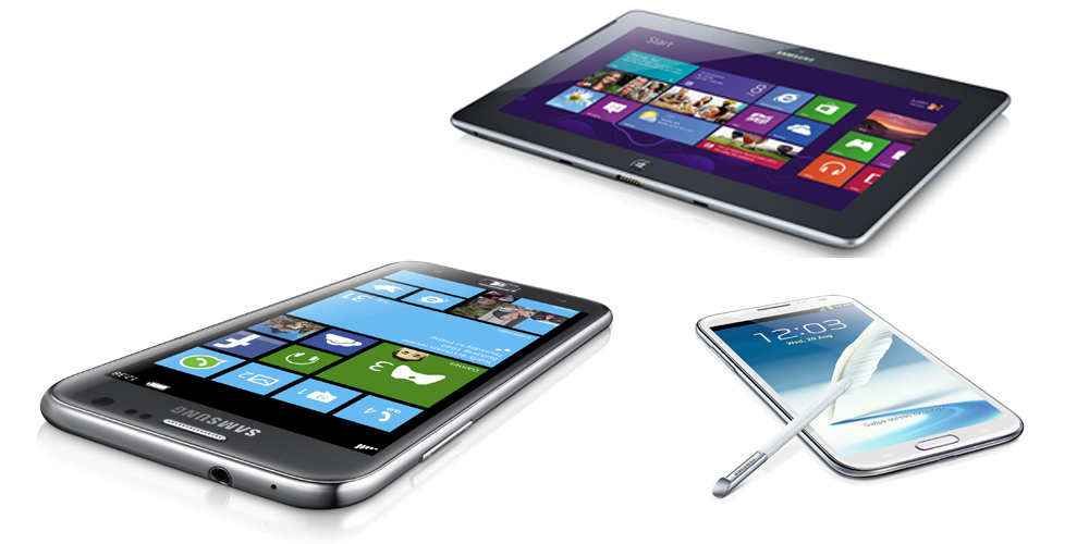 Samsungs mobile overflødighedshorn