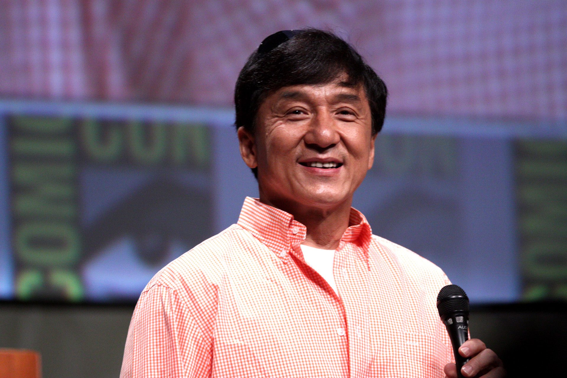 Jackie Chan laver Kung fu TV