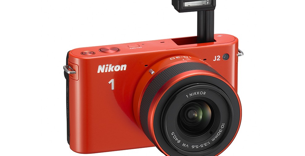 Genopfrisket Nikon-kamera