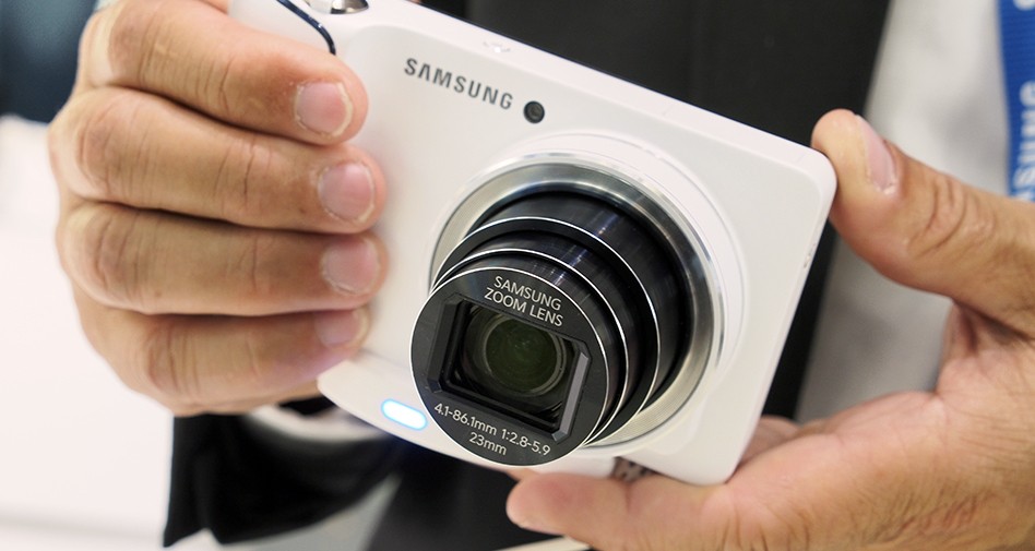 Hands on: Samsung Galaxy Camera