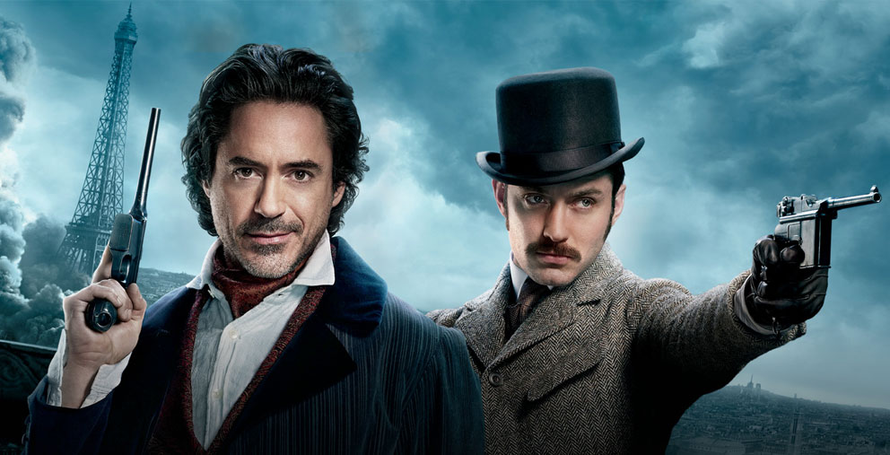 Sherlock Holmes: Skyggespillet