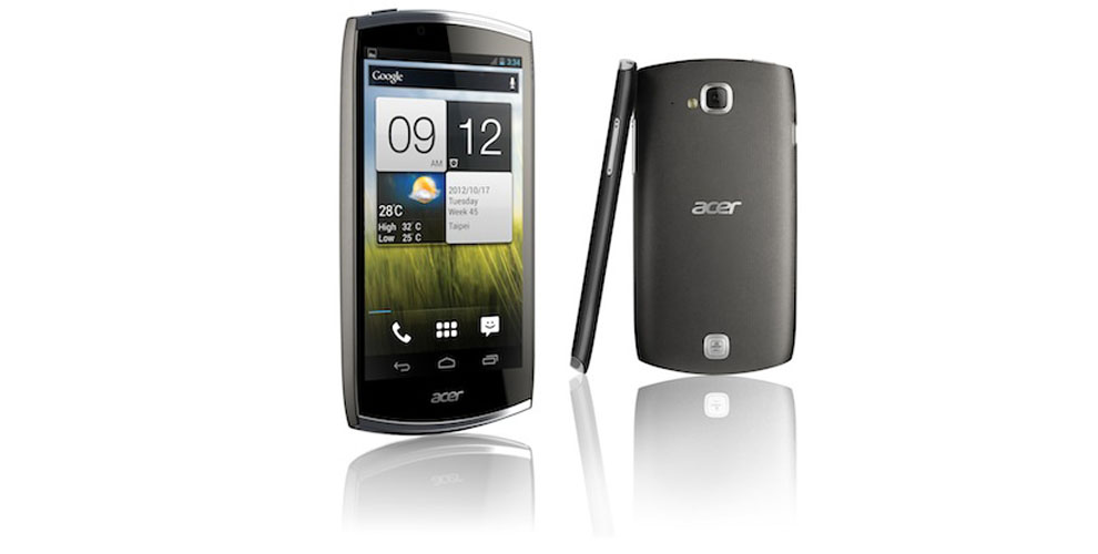 Acer-smartphone klar til Europa