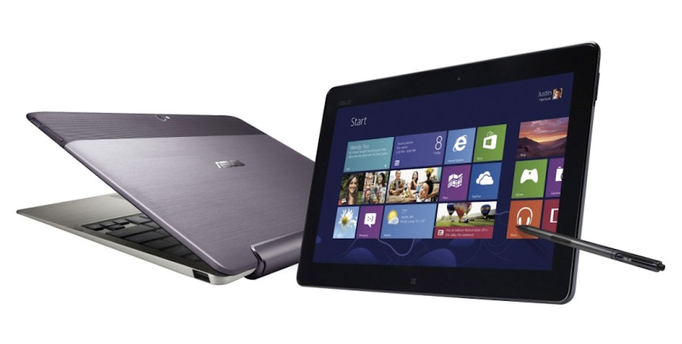 ASUS klar med Windows tablets