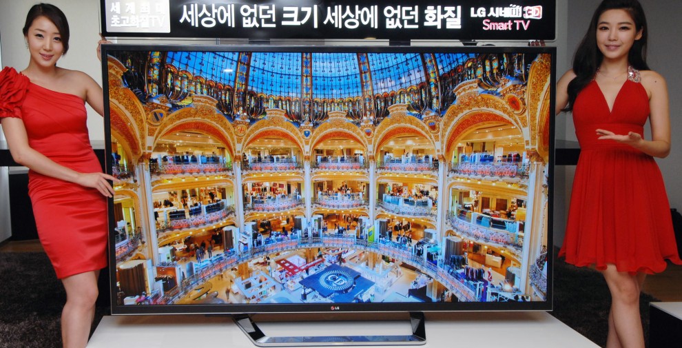 LG lancerer Ultra-HD tv