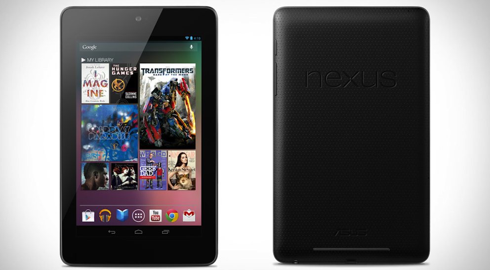 Google Nexus 7 fra ASUS