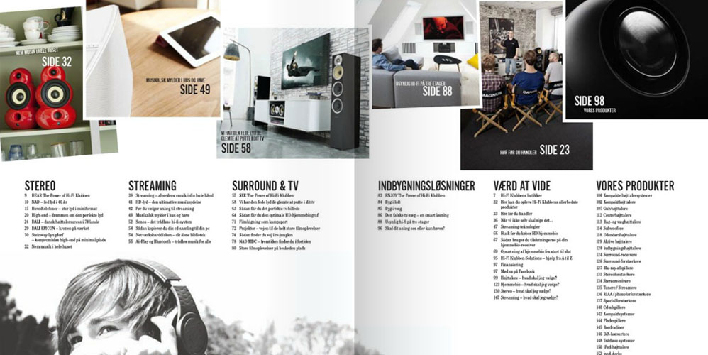 Ny katalog fra Hi-Fi Klubben