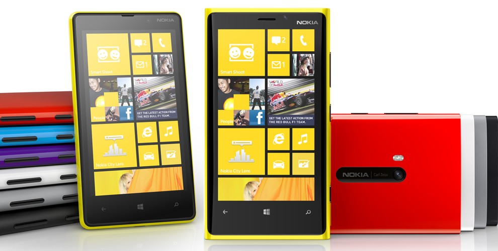 Første Windows 8 mobiler fra Nokia