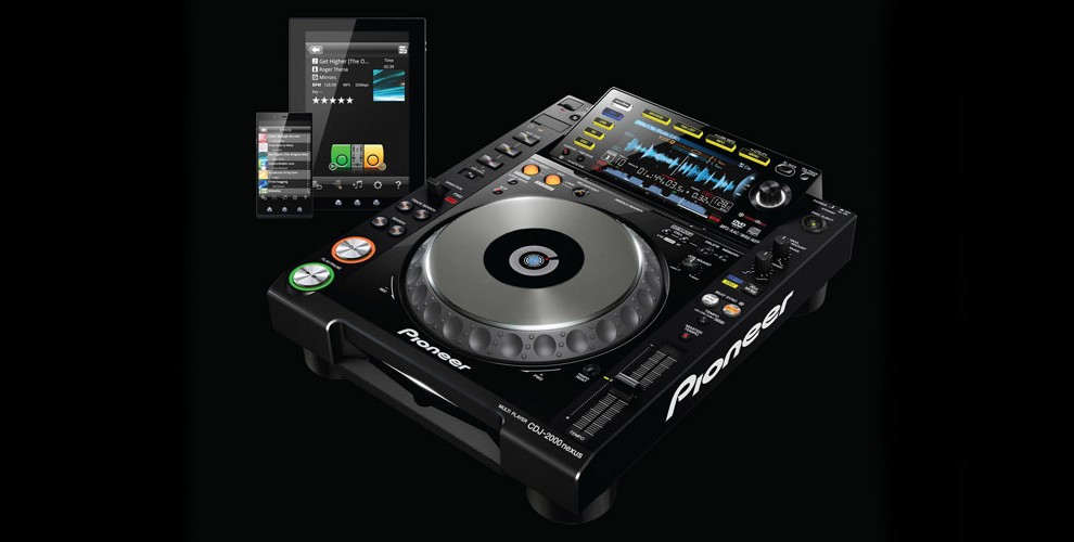DJ-CD-afspiller skal erstatte laptop`en
