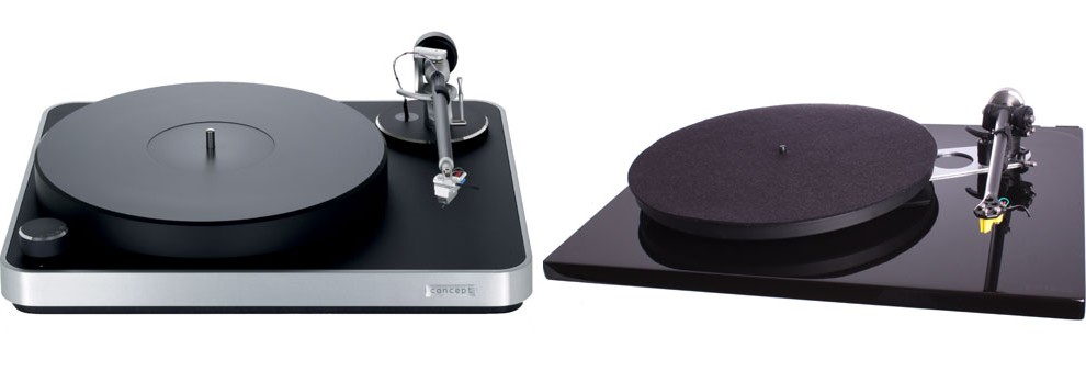 Rega RP6 vs. Clearaudio Concept