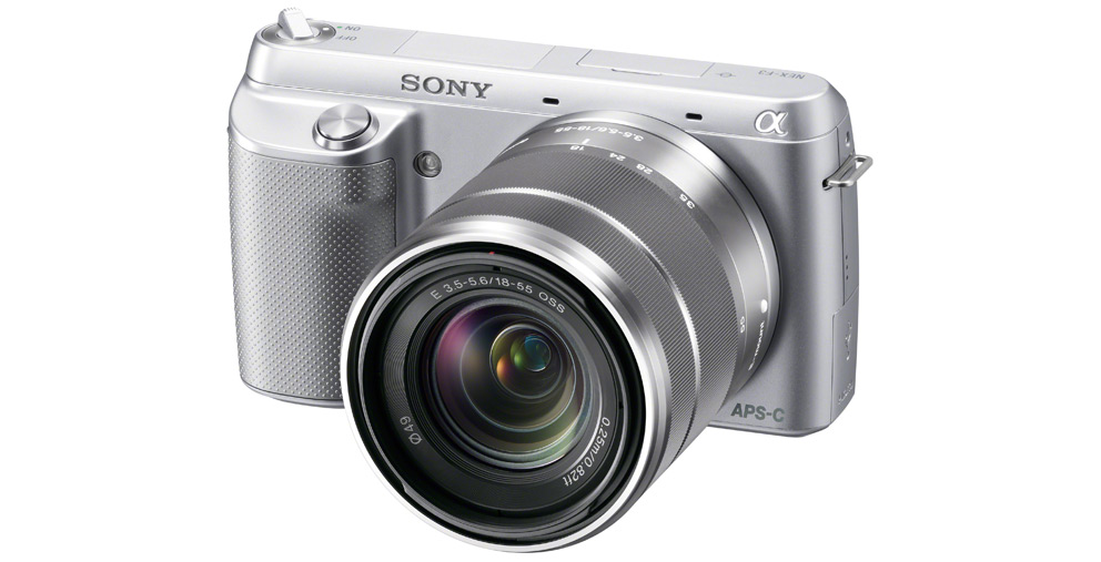 Sony NEX-F3