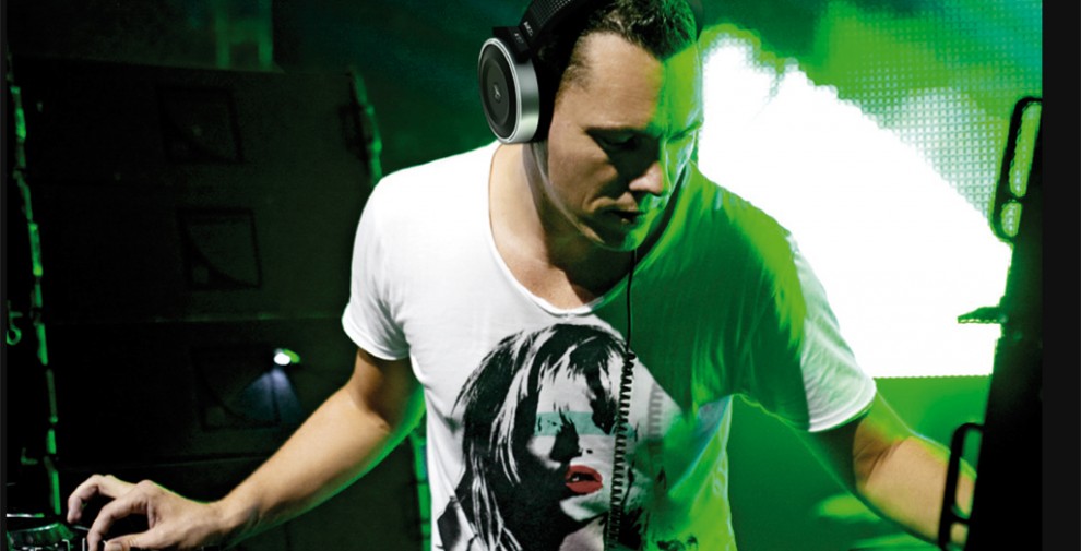 Tiësto hovedtelefoner fra AKG