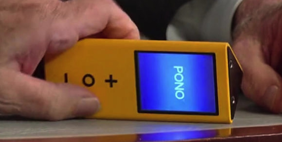 Pono tager kampen op mod iPod