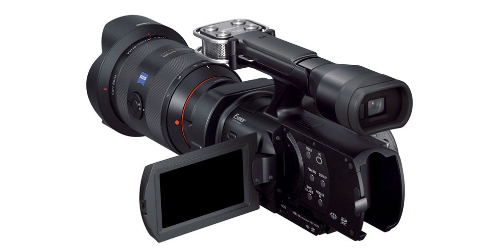 Fullframe videokamera fra Sony