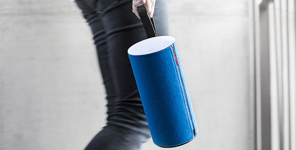 Trådløs og bærbar Libratone-højttaler