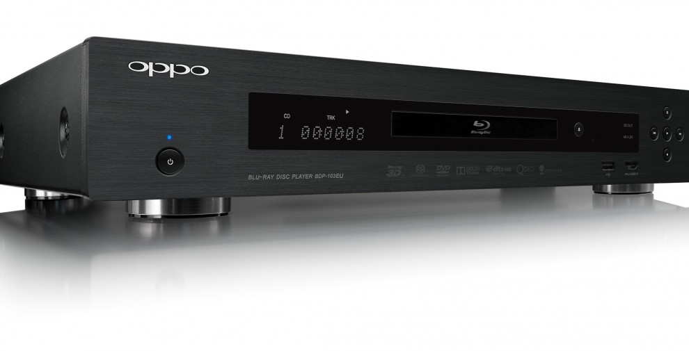 Nye Blu-ray topmodeller fra Oppo