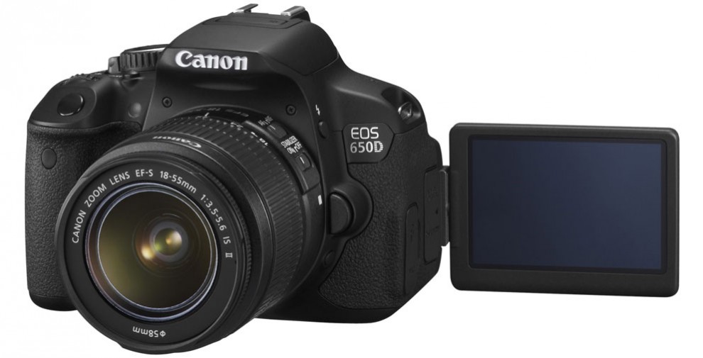 Canon EOS 650D