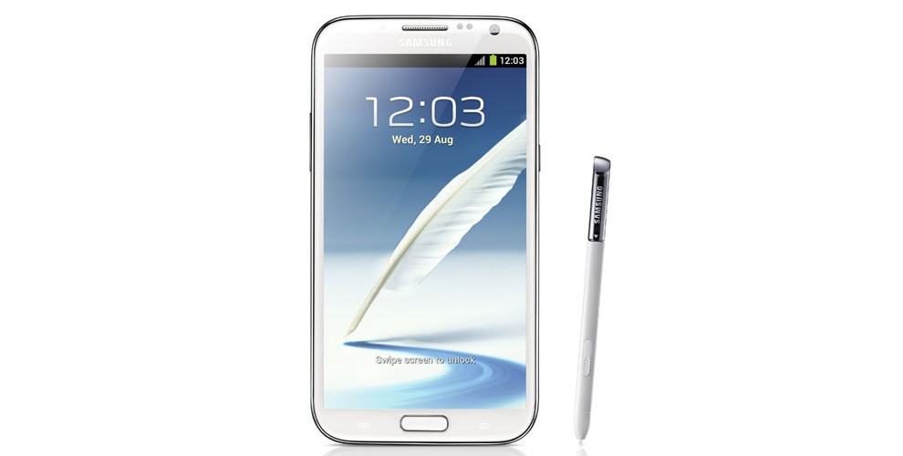 Samsung Galaxy Note II – til salg nu!