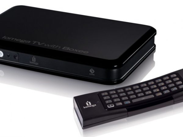Iomega TV with Boxee