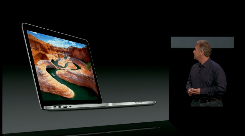 13” MacBook Pro med 2,5K-skærm
