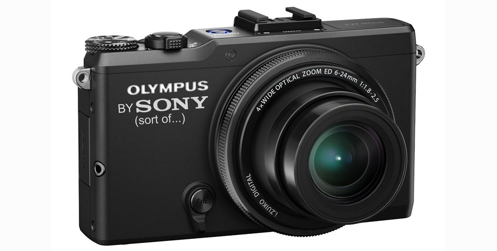 Sony køber sig ind i Olympus