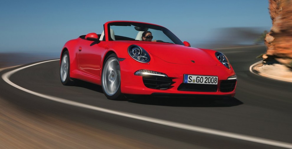 Burmester giver lyd i Porsche 911
