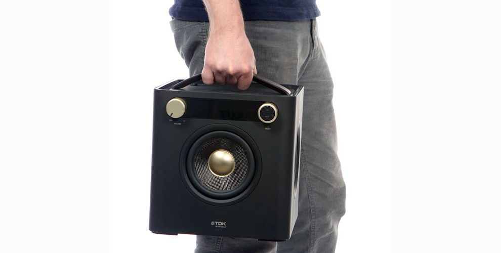 360 graders musik fra TDK