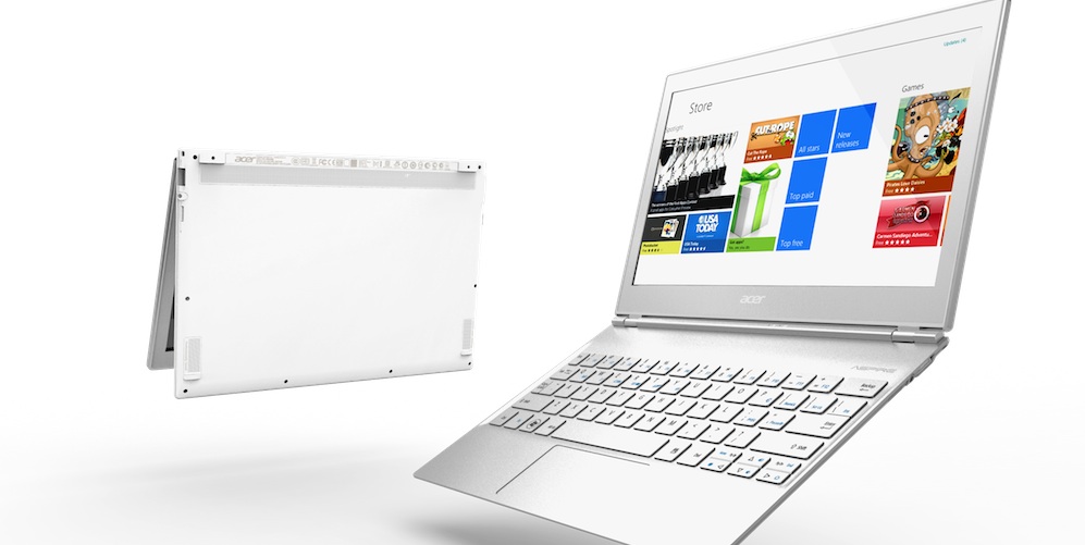 Acer er klar til Windows 8