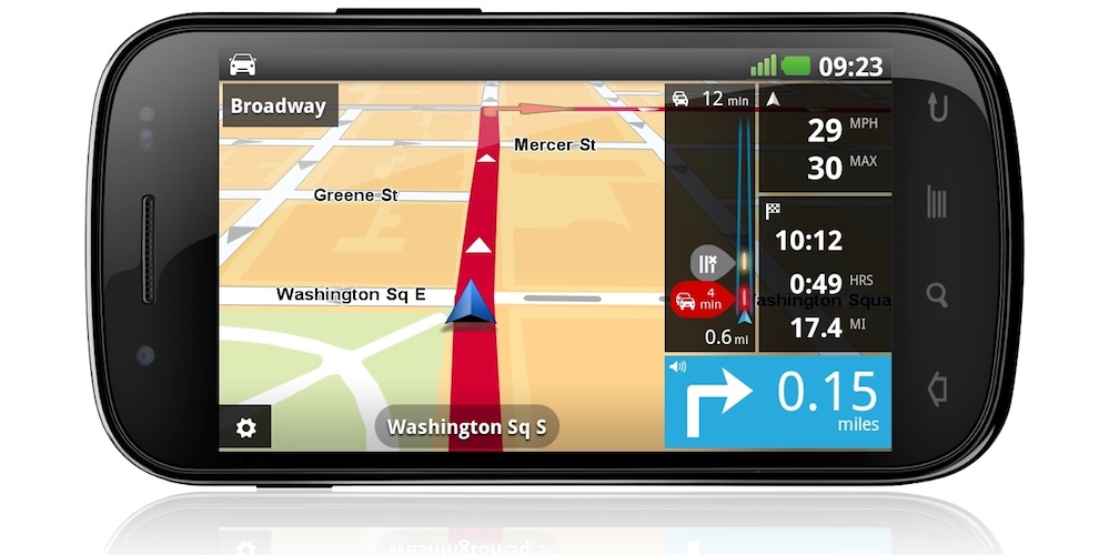 Tomtom klar til Android