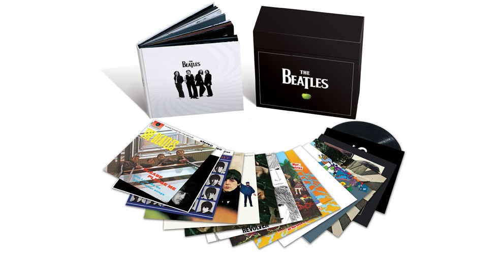Komplet Beatles-boks på vinyl!