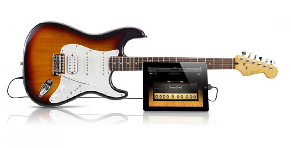 Fender-guitar til iPad´en