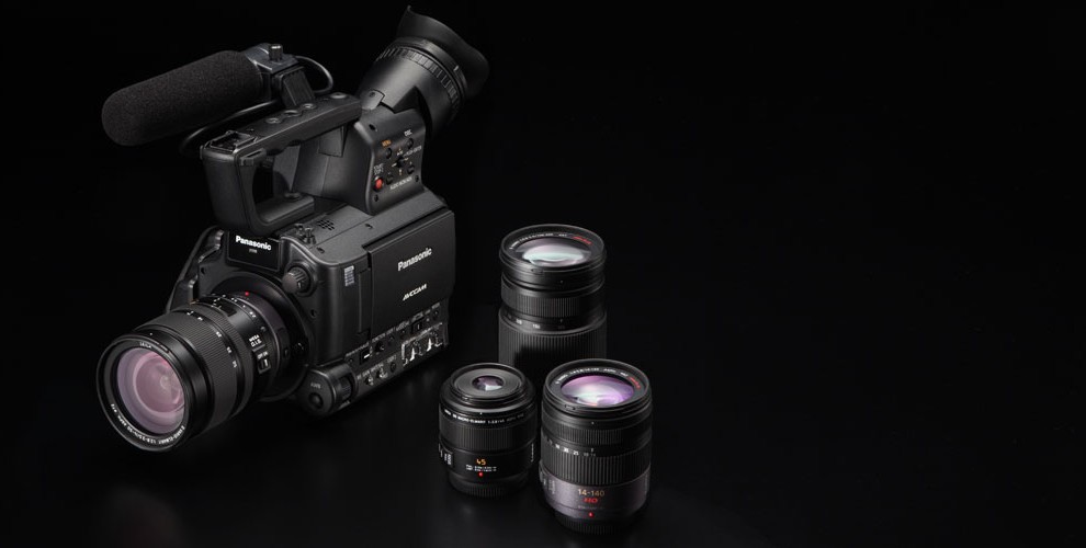 Nyt semiprofessionelt videokamera