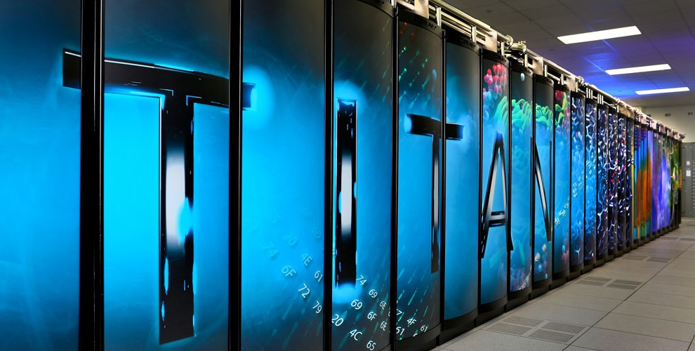 Titan – verdens hurtigste computer