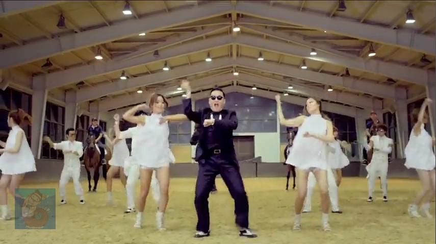 Psy overhaler Bieber