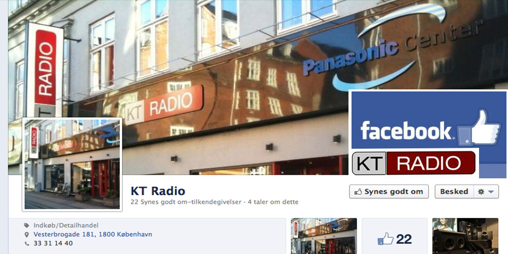 KT-Radio på Facebook