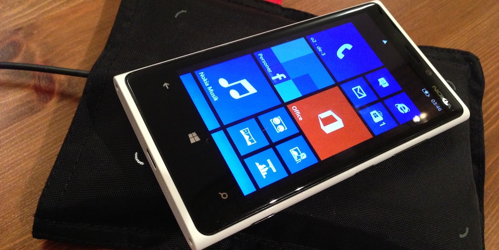 Første indtryk af Nokia Lumia 920