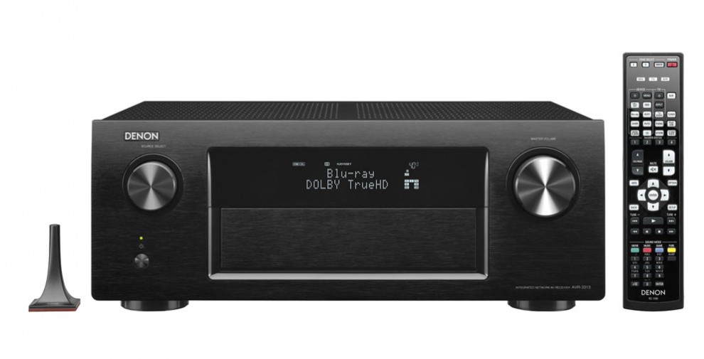 Denon AVR 3313rett på