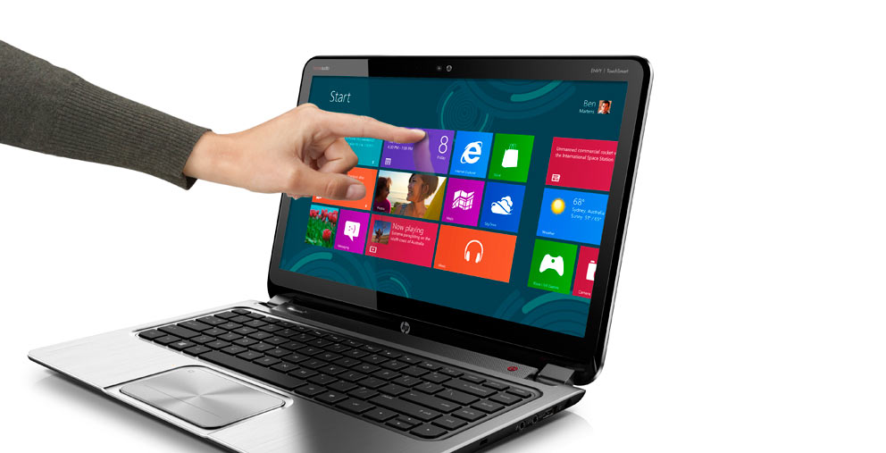 HP Envy Touch Smart Ultrabook 4
