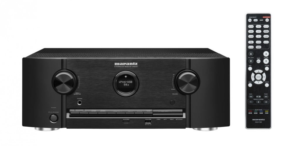 Marantz SR6007rett på
