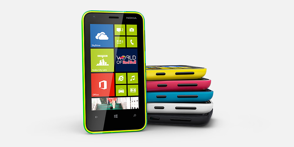 Nokia lancerer Lumia 620
