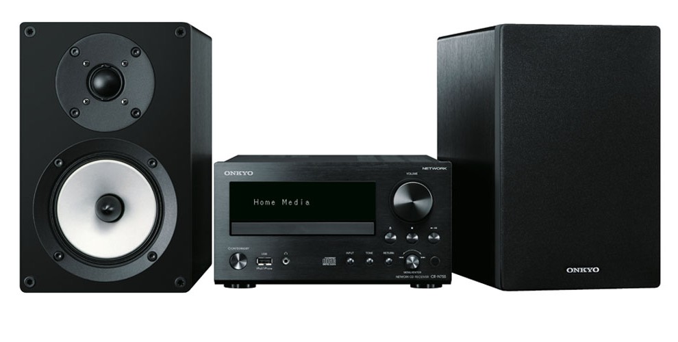 Kompakt netværksanlæg fra Onkyo