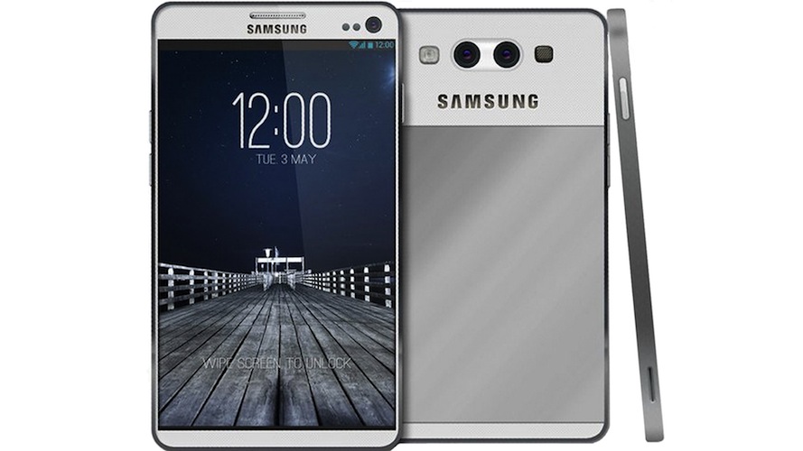 Sådan bliver Samsung Galaxy S IV
