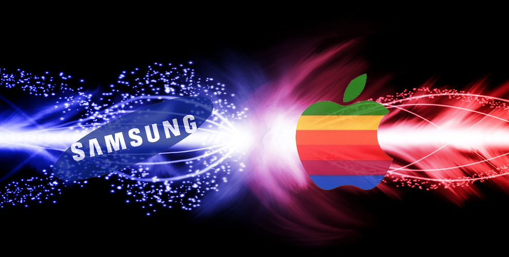 Samsung opgiver sag mod Apple