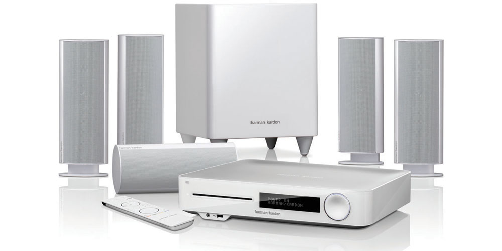 Harman med 3D og streaming