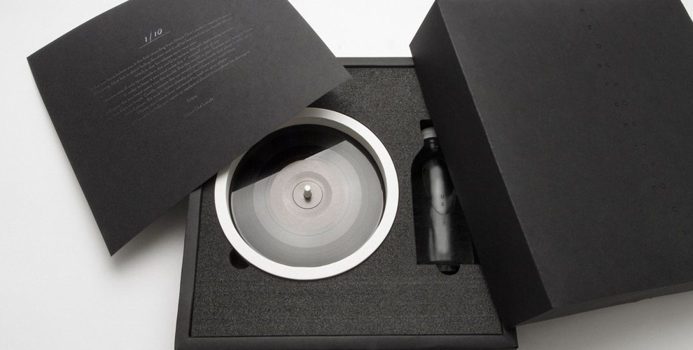 ”Vinylsingle” af is