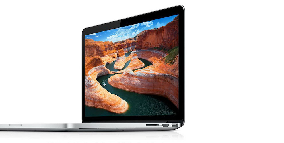 13″ MacBook Pro med Retina-skærm