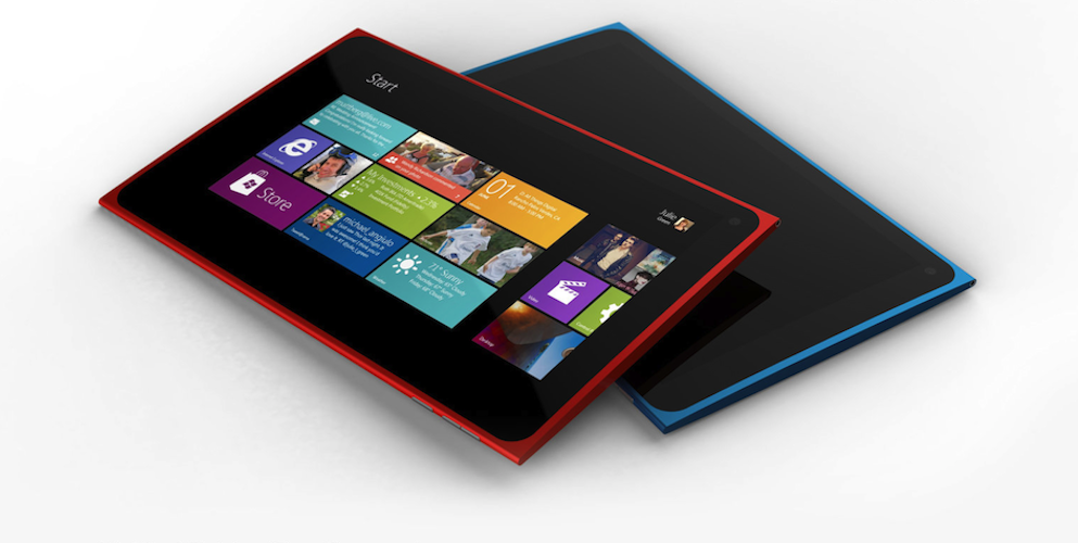 Nokias Windows-tablet kommer til februar