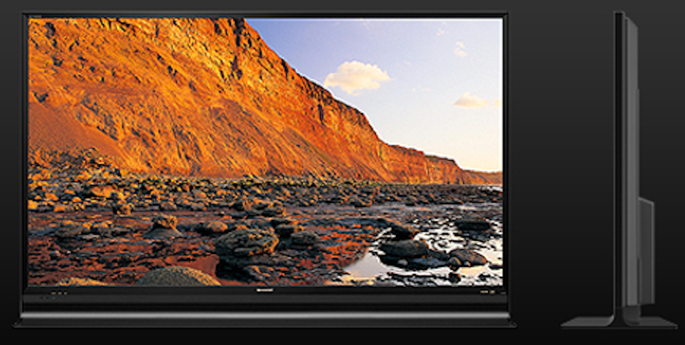 60” Ultra-HD tv fra Sharp